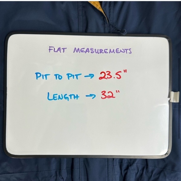 Vintage Eddie Bauer Navy Blue Utility Style Light Jacket W Goretex Lamination L - Picture 4 of 14